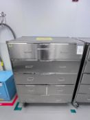 Stainless Steel Storage Cabinet