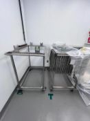 Maldonado Associates Stainless Steel Slat Carts