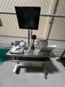 Lot of 3 Mobile Standing Desks