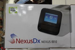 Nexus Dx IB10 Analyzer Lot