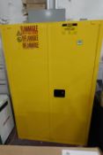 Uline H-1564S-Y Storage Cabinet