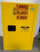 ULINE H-2218S-Y Storage Cabinet