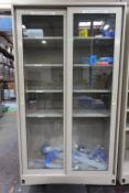 Lot of 2 Cabinets