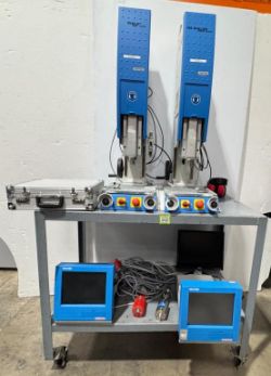 Herrmann Ultraschall Ultrasonic Welding Machines