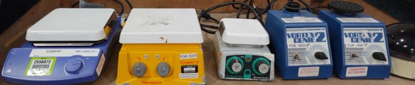 Benchtop Lab Equipment Lot