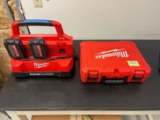 Milwaukee Drill and Battery Set