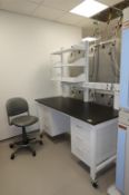 Mobile Lab Workstation Bench