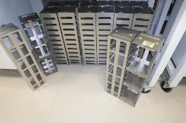 Stainless Steel ULT Freezer Racks