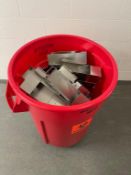 Tub of Animal Cage Bottle Holders