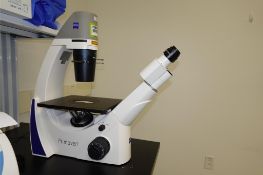Zeiss Inverted Microscope W/Objectives