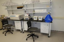 Mobile Lab Workstation Benches & Chairs