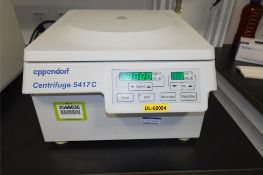 Eppendorf Benchtop Centrifuge With Rotor