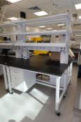 Mobile Lab Workstation Bench