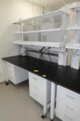 Mobile Lab Workstation Bench