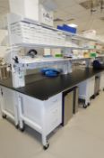 Mobile Lab Workstation Benches