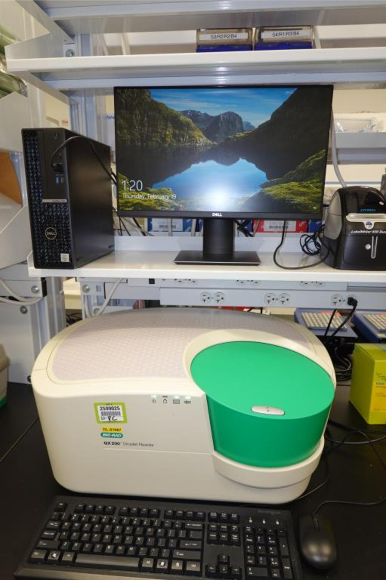 Bio-Rad QX 200 Droplet Digital PCR Reader System With Dell OptiPlex ...