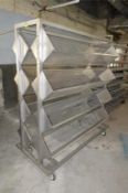 Mobile SS Storage Rack