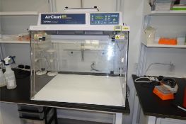 AirClean Systems Ductless PCR Workstation Fume