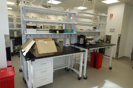 Mobile Lab Workstation Benches