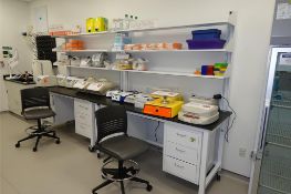 Mobile Lab Workstation Benches & Chairs