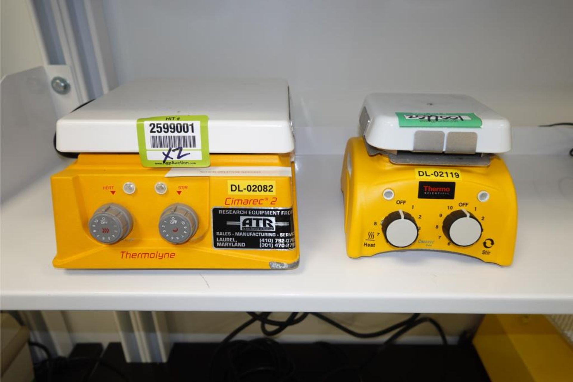 ATR Hot Plate- Stirrers - Image 6 of 6