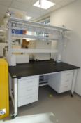 Mobile Lab Workstation Bench