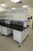 Mobile Lab Workstation Bench