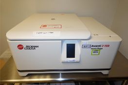 Beckman Coulter Benchtop Centrifuge W/Rotor