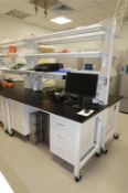 Mobile Lab Workstation Benches