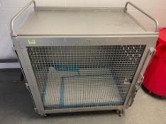 Mobile Animal Storage Cage