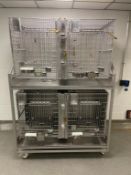 Mobile Animal Storage Cage