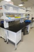 Mobile Lab Workstation Benches