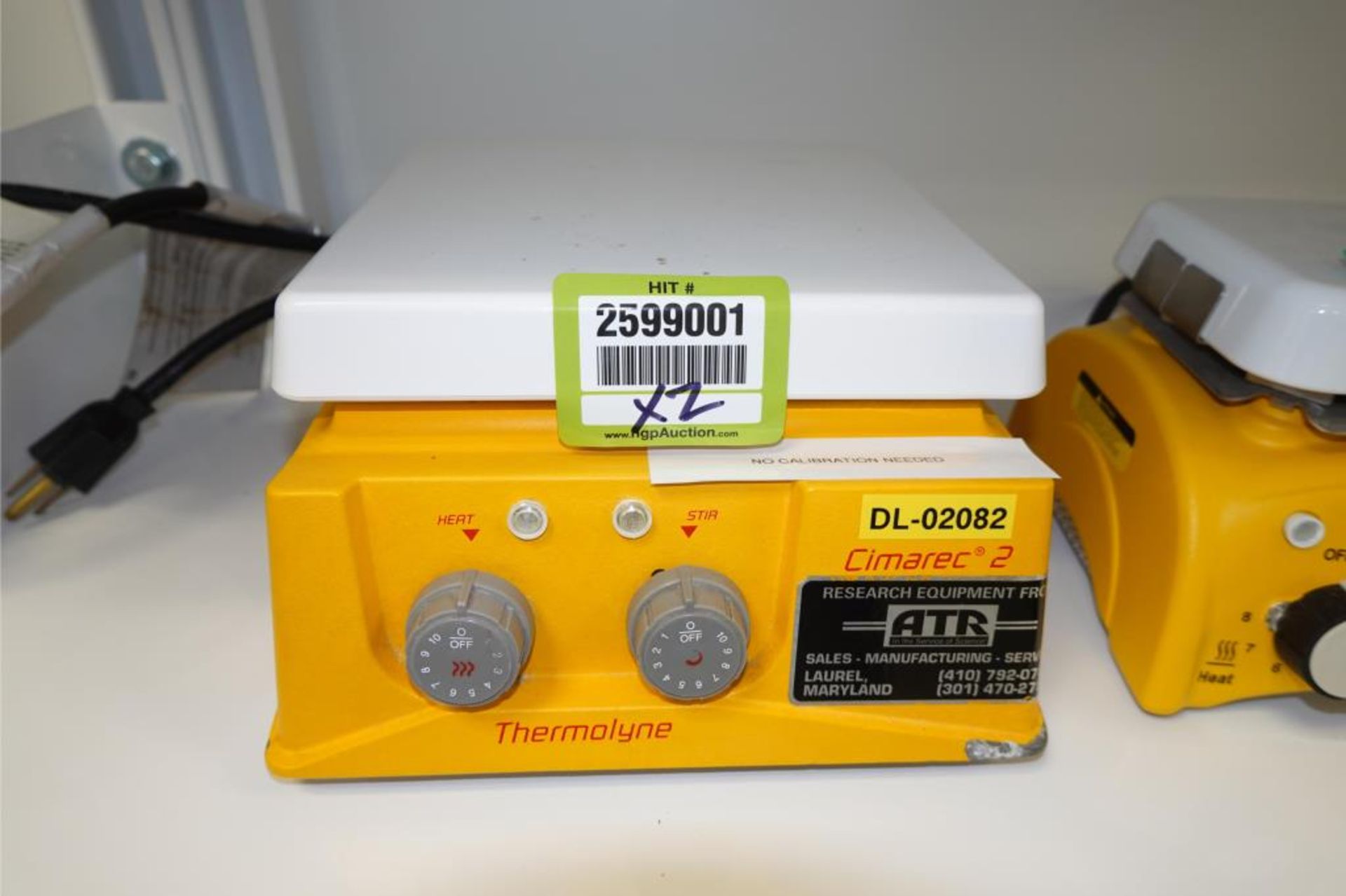 ATR Hot Plate- Stirrers - Image 2 of 6