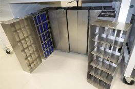 Stainless Steel ULT Freezer Racks