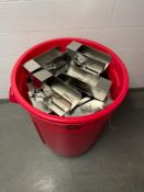 Tub of Animal Cage Bottle Holders