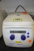 Eppendorf Benchtop Centrifuge With Rotor