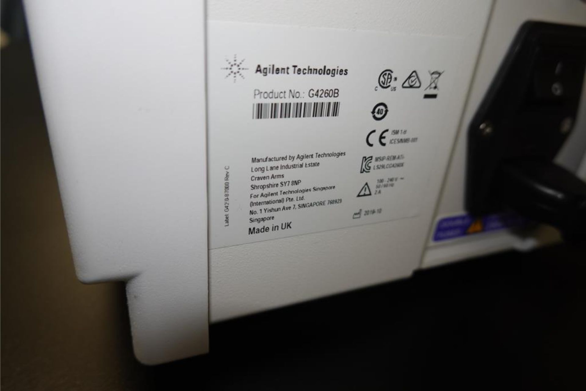 Agilent Technologies Evaporative Light - Image 8 of 9