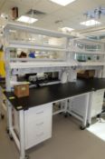 Mobile Lab Workstation Bench