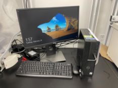 Dell OptiPlex 7090 Desktop and Monitor