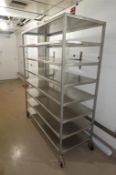 Mobile SS Storage Racks