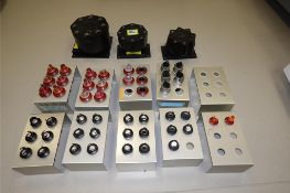 Assorted Centrifuge Rotors & Tube Buckets