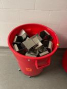 Tub of Animal Cage Bottle Holders