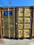 20 Ft. Container