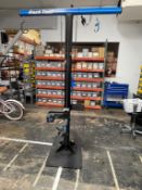 Hydraulic Lifting Bike Repair Floor Stand