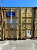 20 Ft. Shipping Container