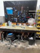 Tool Holder Pegboard