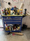 U.S. General Rolling Tool Cabinet