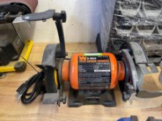 WEN 6-inch Bench Grinder