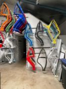 Assorted E-Bike Frames