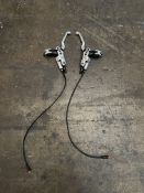 Right/Left Silver Brakes